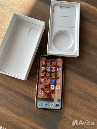 Apple iPhone 11 128gb фиолетовый