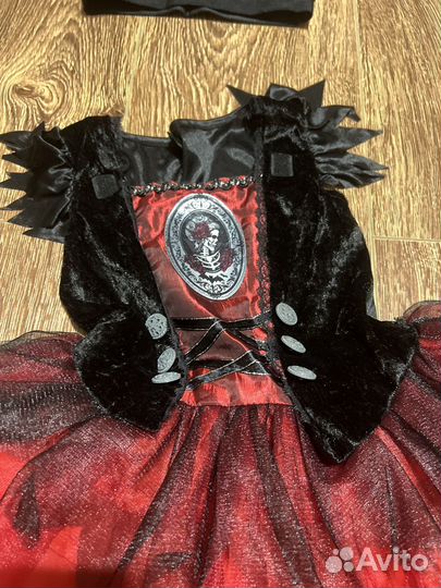 Костюм вампира для танца