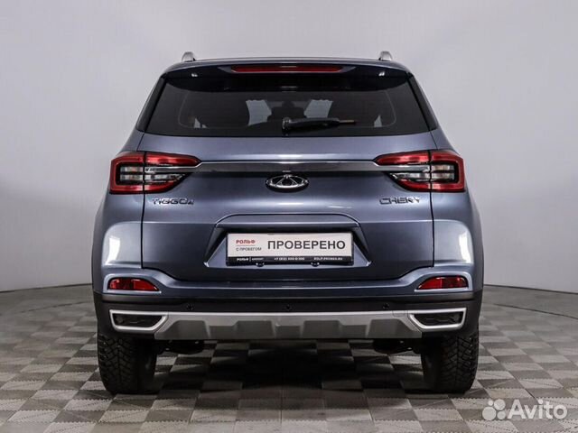 Chery Tiggo 4 1.5 CVT, 2021, 43 712 км