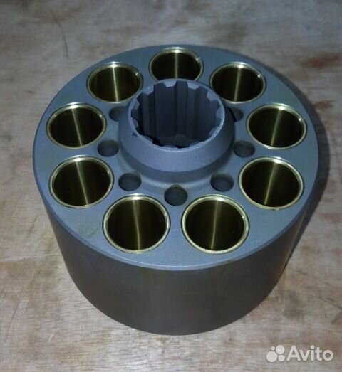 Блок цилиндров Гидромотор поворота JCB220