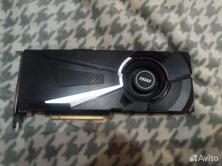 Видеокарта msi gtx 1070 aero
