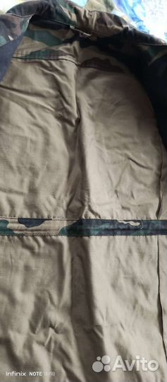 Камуфляжный костюм летний