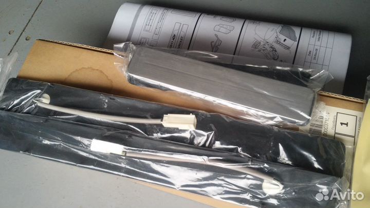 Накладки на пороги Круз с подсветкой. Новый. Ориги