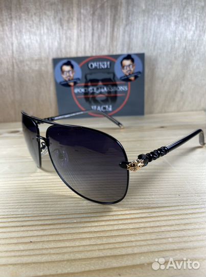 Очки с поляризацией chrome hearts