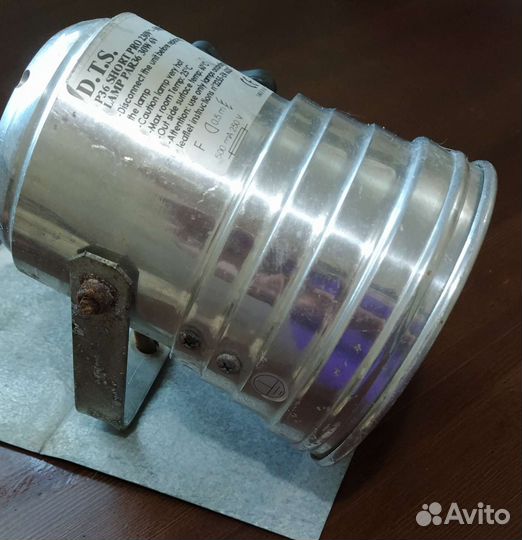 Прожектор парблайзер DTS PAR-36 short