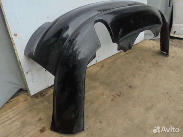 Бампер 4E0807511A Audi A8 D3 (2002-2009)