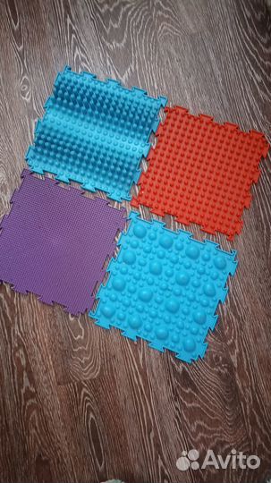 Детский массажный коврик