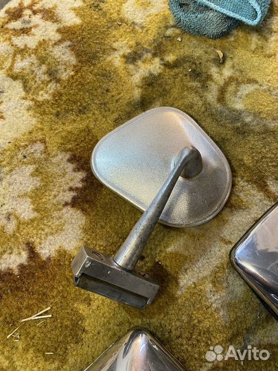 Хром зеркало 2101 2103 2106 СССР дутое