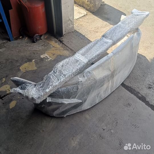 Передний бампер пороги калина 1