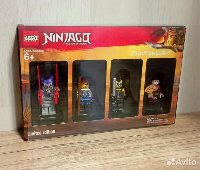 Lego Ninjago бриктобер 5005257