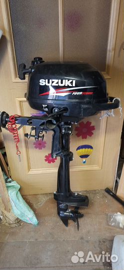 Лодочный мотор Suzuki df 2.5