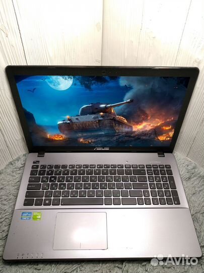 Игровой Asus GeForce 2GB + SSD + intel + Гарантия