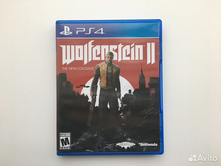 Wolfenstein 2: The New Colossus PS4 диск (English)
