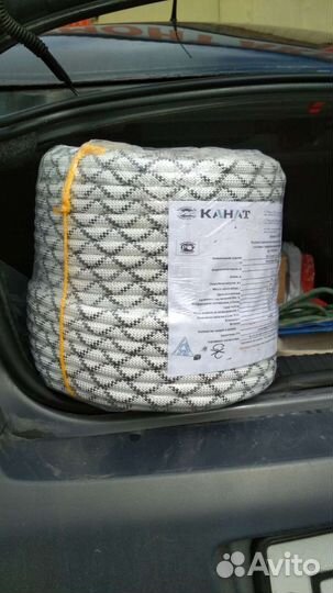 Зажим Капля страховочная Верёвка