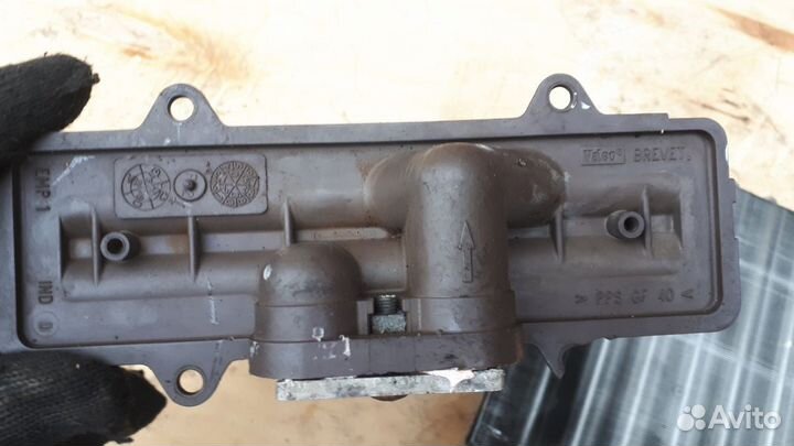 Радиатор испаритель печки Opel vectra B опель вект