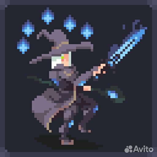 Пиксельная графика / Pixel Art