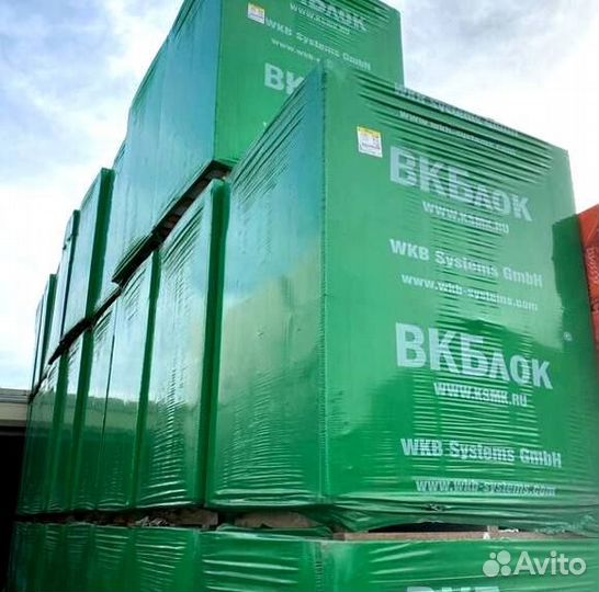 Газоблок вкблок