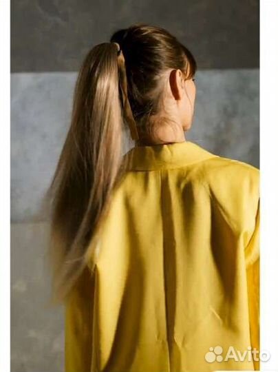 Хвост шиньон