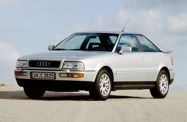 Audi Coupe B3 рестайлинг (1991—1996) Купе