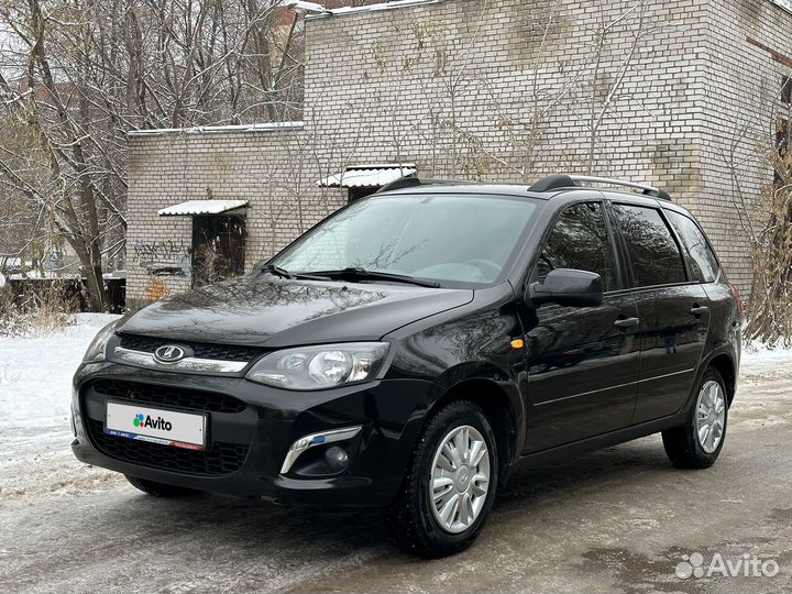 LADA Kalina 1.6 МТ, 2015, 75 850 км