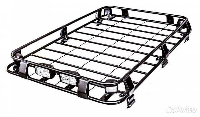 Экспедиционный багажник Toyota Land Cruiser 80