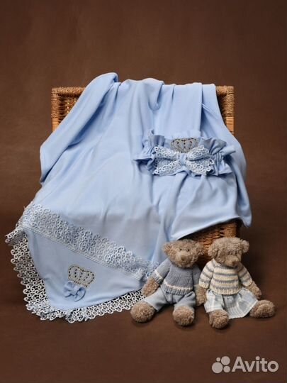 Конверт плед на выписку