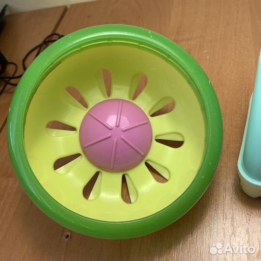 Колесо и дом для мелких грызунов