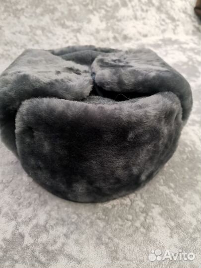 Шапка ушанка мужская белка новая