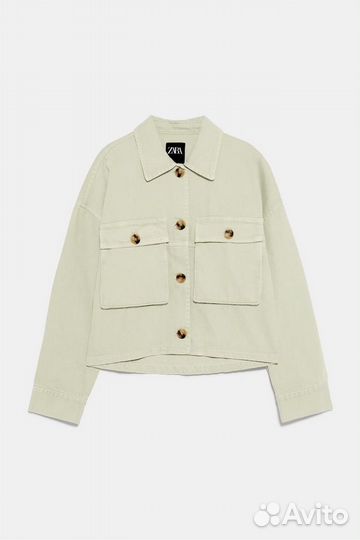 Джинсовка zara