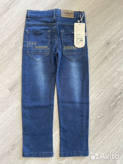 Джинсы для мальчика 128 134 Armani