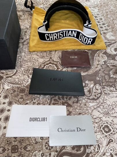 Фирменный козырёк от солнца Cristian Dior J’adior