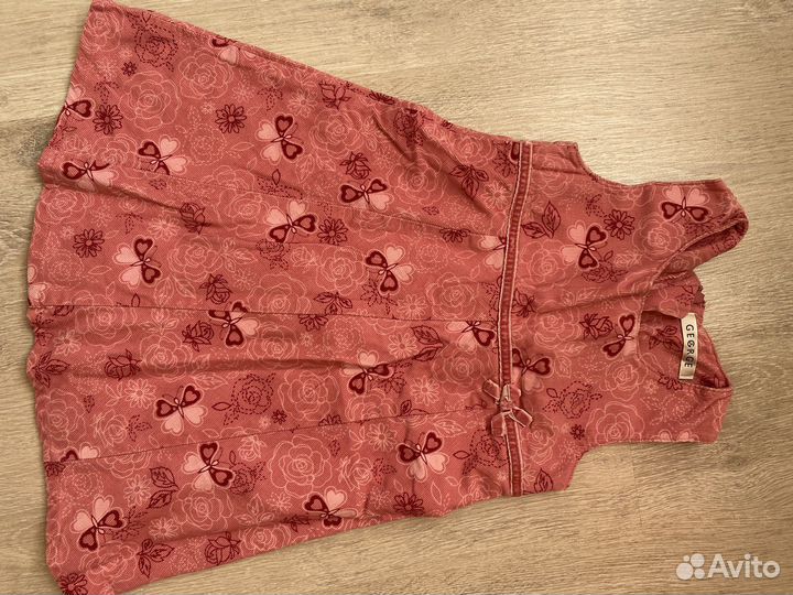 Сарафан для девочки 92 98