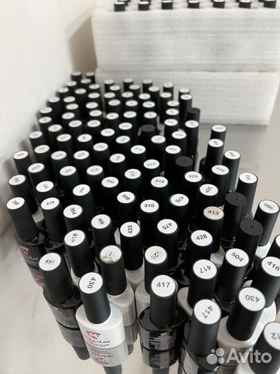 Гель-лаки базы топы WikkiLac