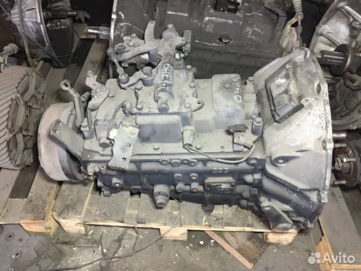 МКПП Isuzu Forward 6HE1T