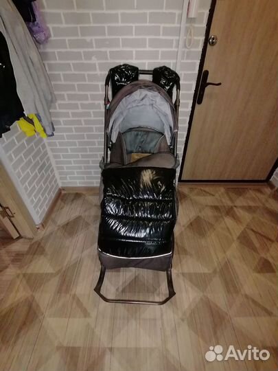Коляска санки