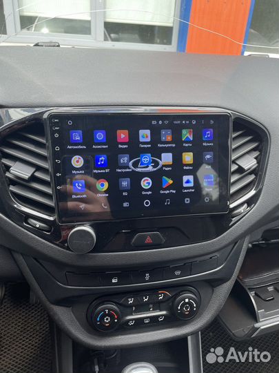 Магнитола 2 din android 7 дюймов teyes