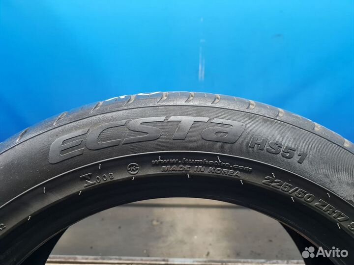 Kumho Ecsta HS51 225/50 R17 98W