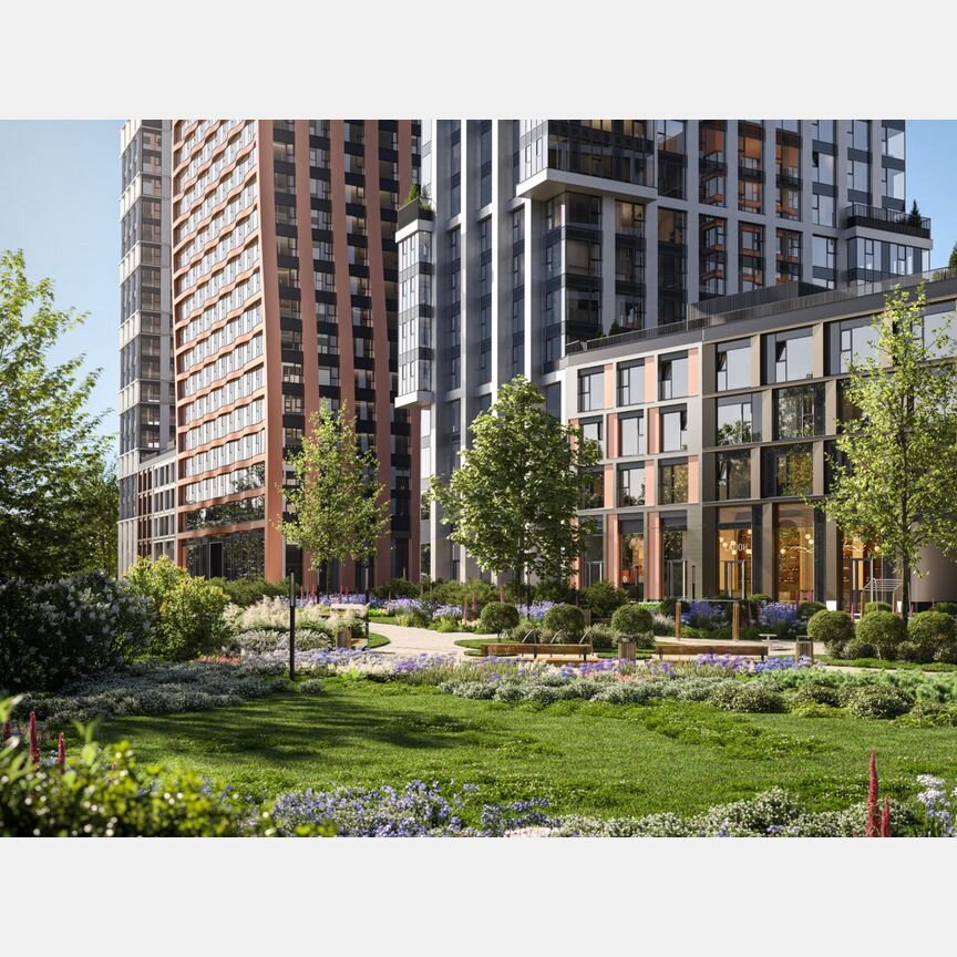 1-к. квартира, 33,7 м², 41/48 эт.