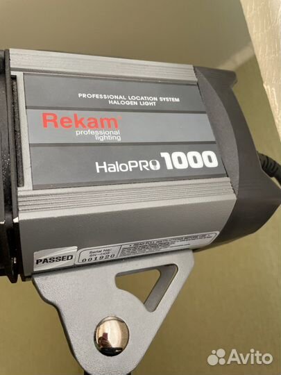 Студийный постоянный свет