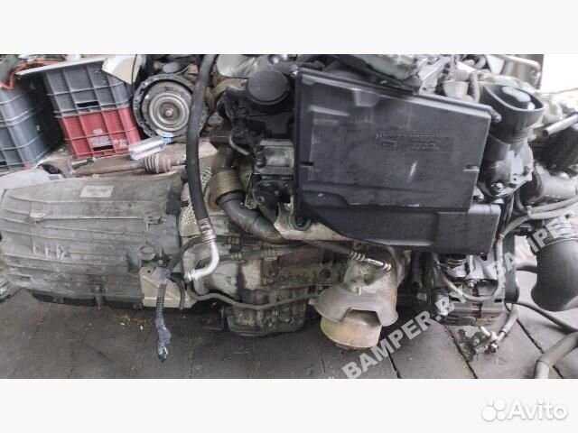 Кпп автоматическая (АКПП) Mercedes CLS W219 2007