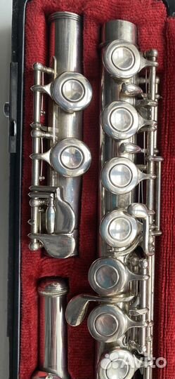 Флейта Yamaha yfl-311 (Silver 925)