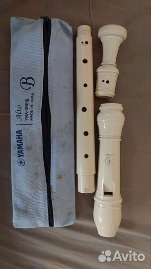 Блокфлейта yamaha