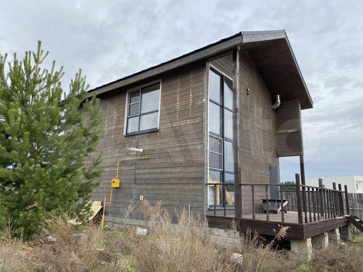 Дом 104,8 м² на участке 5,5 сот.