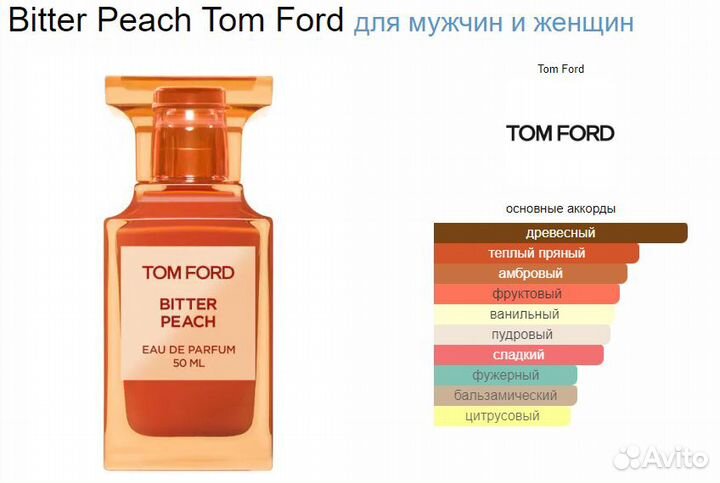 Bitter Peach Tom Ford 25ml
