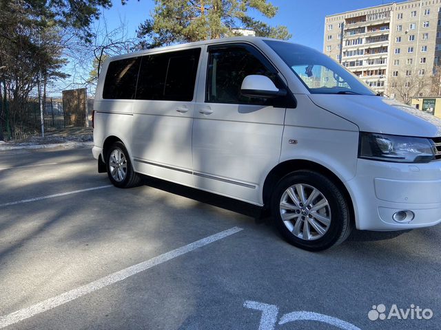 Volkswagen Multivan 2.0 AMT, 2012, 260 000 км