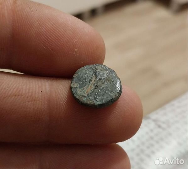 Античная монета. Пантикапей. Комета, Треножник