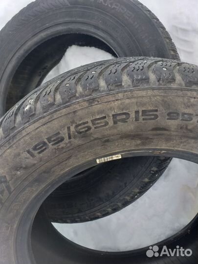 Nokian Tyres Nordman+ 16/15.5 R15 25L