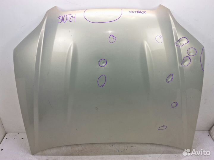 Subaru legacy outback 03-09 капот