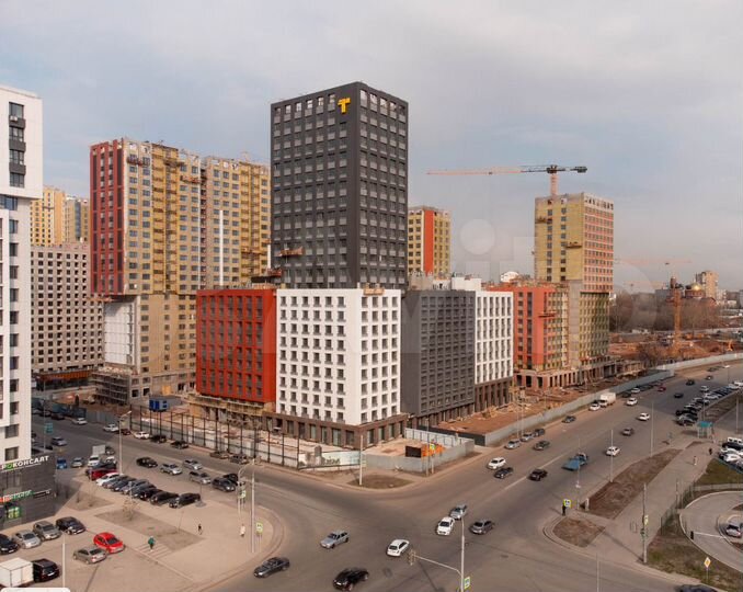 2-к. квартира, 38,8 м², 12/23 эт.