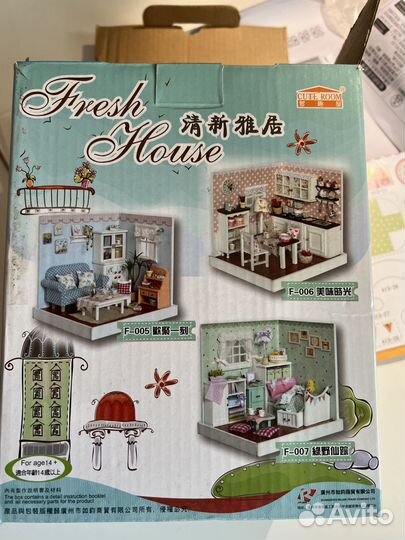 Новый румбокс для сборки